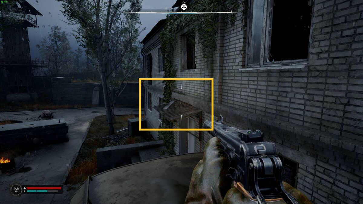 Stalker 2 Journalist's Stash locations: Stalker tracking down stashes.