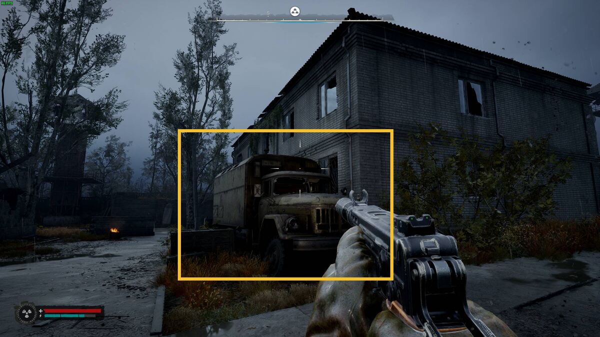 Stalker 2 Journalist's Stash locations: Stalker tracking down stashes.
