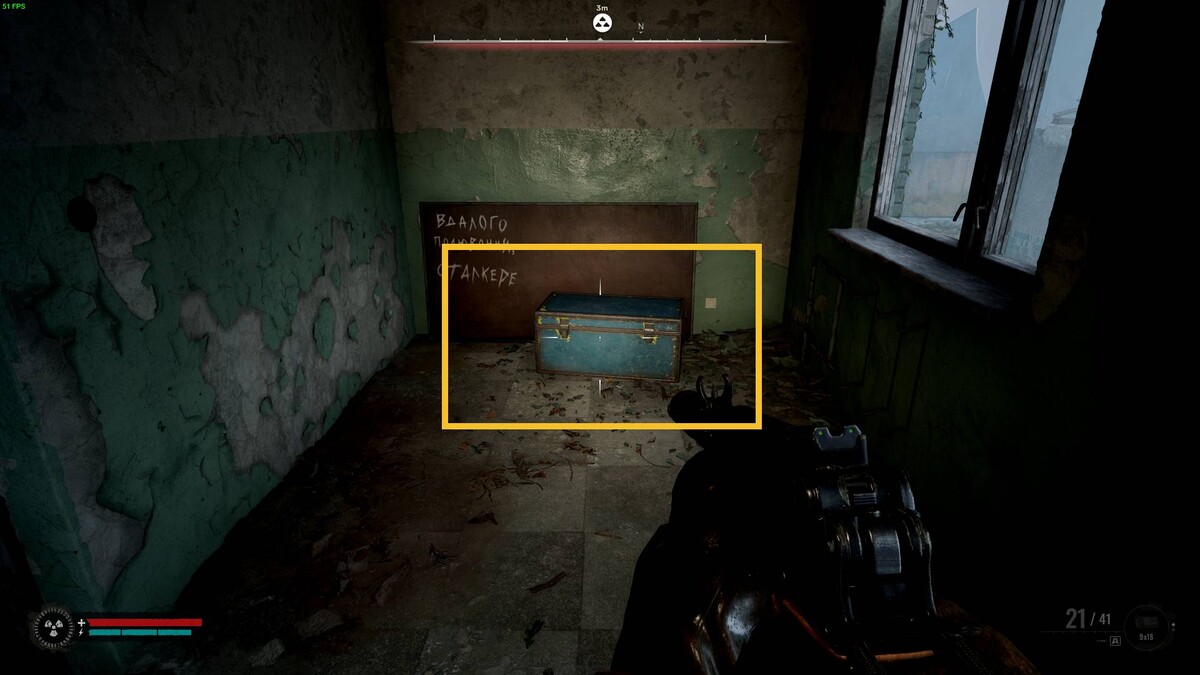 Stalker 2 Journalist's Stash locations: Stalker tracking down stashes.