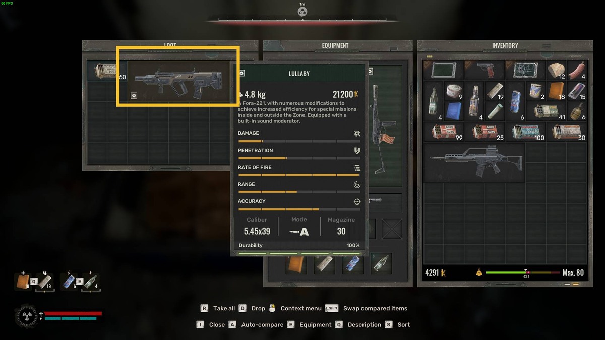 Stalker 2 Journalist's Stash locations: Stalker tracking down stashes.