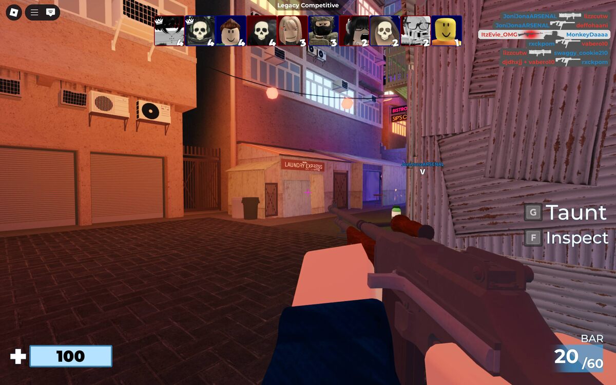 Roblox Arsenal codes (August 2025)