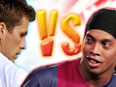 PES 2008 VS FIFA 08