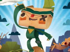 Tearaway: Vita’s killer app