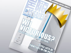 The Big Issue: Has the Wii already won?