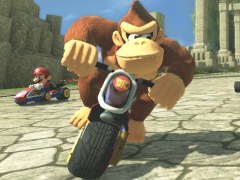 Mario Kart 8 gameplay video walkthrough: DK Jungle fastest time guide