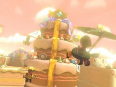 Mario Kart 8 gameplay video walkthrough: Sweet Sweet Canyon fastest time guide