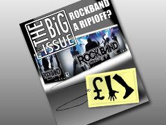 The Big Issue: Is Rock Band a rip-off?