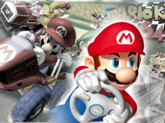 Mario Kart Wii Vs the classics