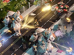 Exclusive Red Alert 3 gameplay videos with commentary
