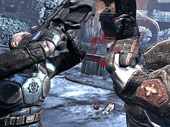 Gears of War 2 Snowblind video blowout!