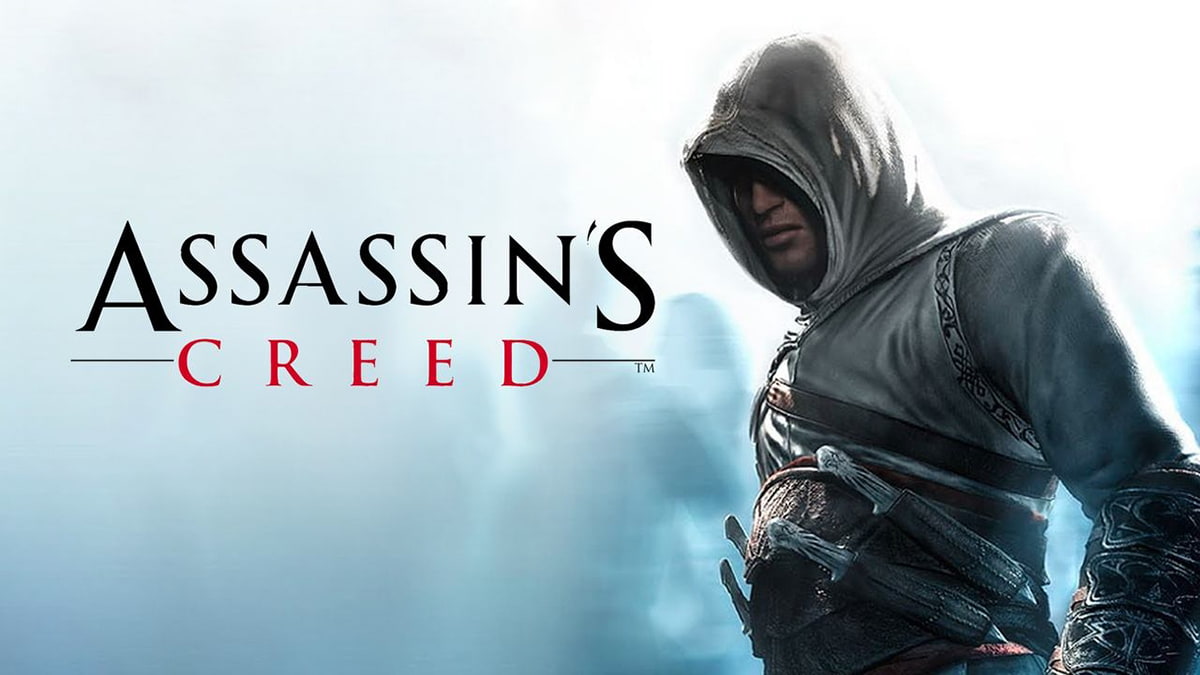 The cover image for the Assassin's Creed game.
