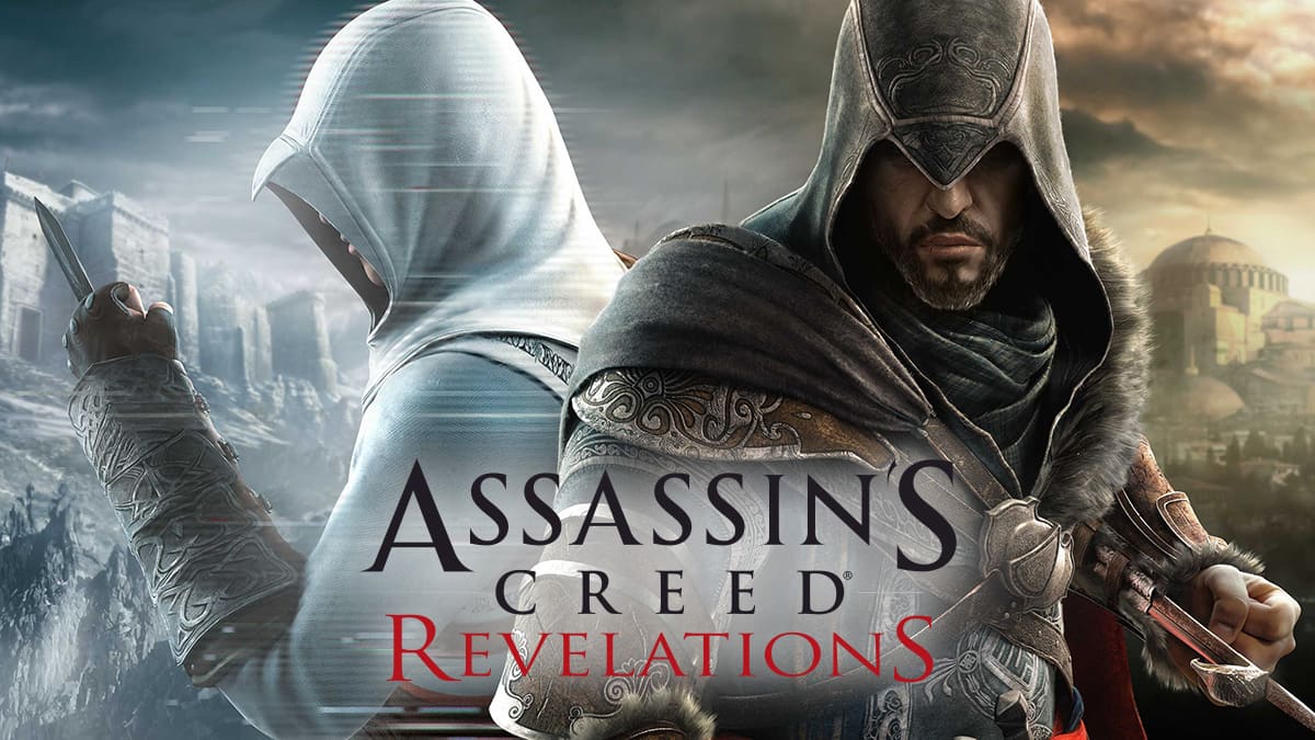 The cover image for the Assassin's Creed Revelations game.