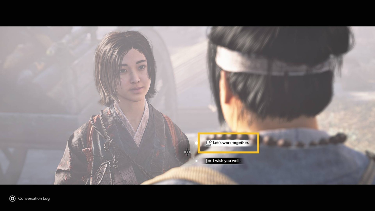 Assassin's Creed Shadows allies: Naoe and Yaya.