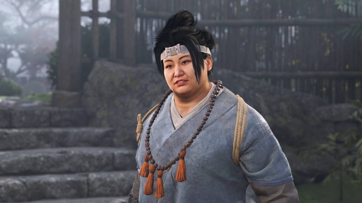 Assassin's Creed Shadows allies: Yaya.