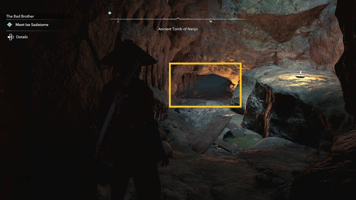 Assassin's Creed Shadows Ancient Tomb of Nanjo: tomb caves.