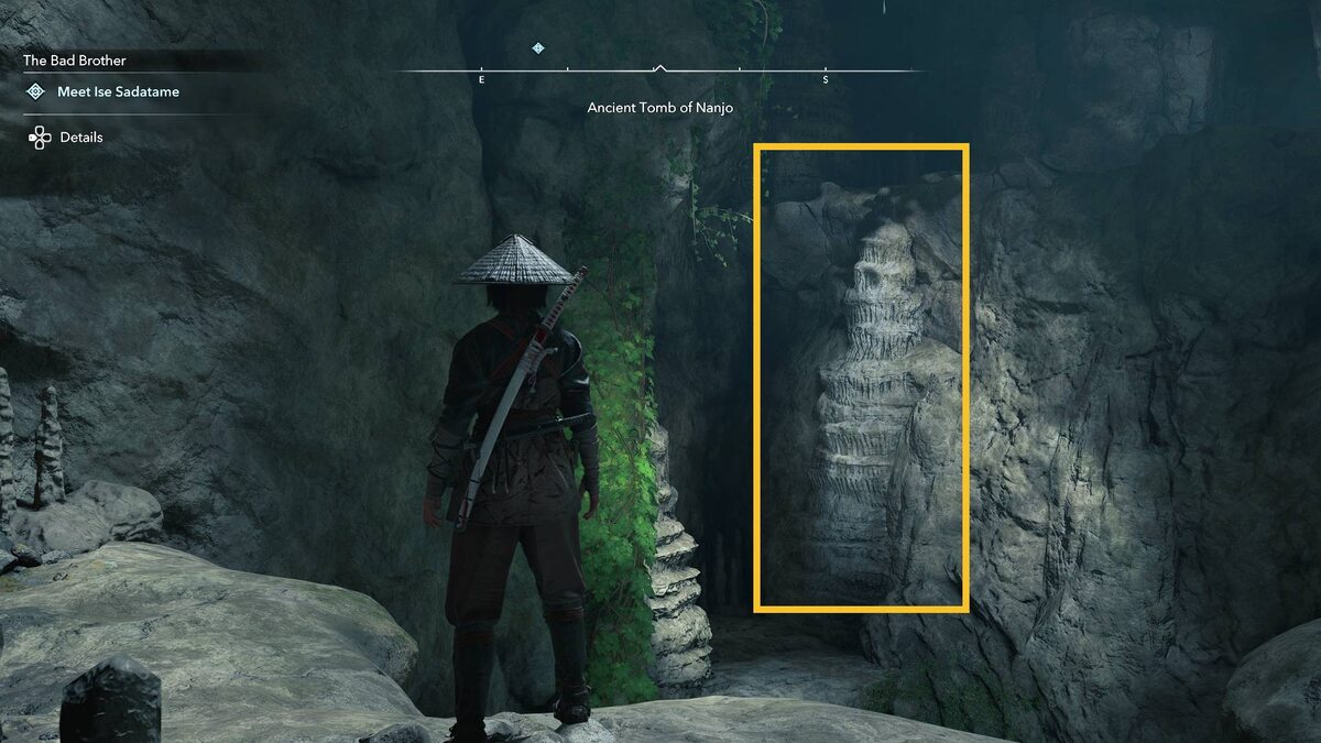 Assassin's Creed Shadows Ancient Tomb of Nanjo: tomb caves.