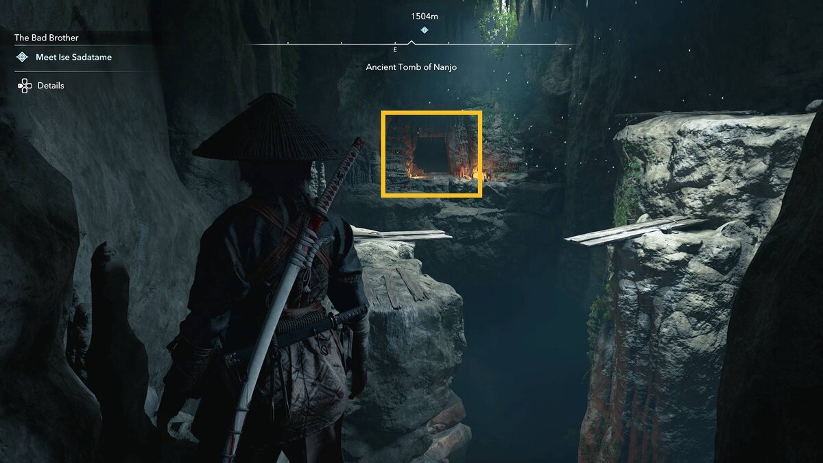Assassin's Creed Shadows Ancient Tomb of Nanjo: tomb caves.