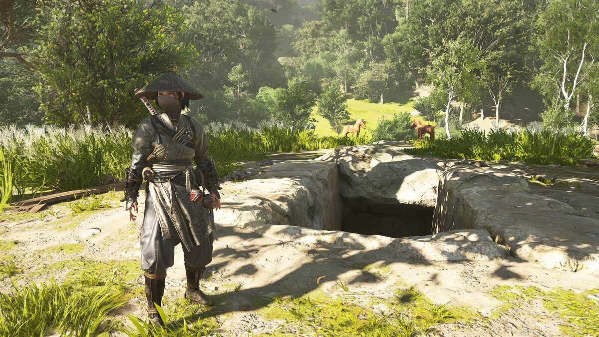 How to find the Ancient Tomb of Nanjo chest in Assassin’s Creed Shadows