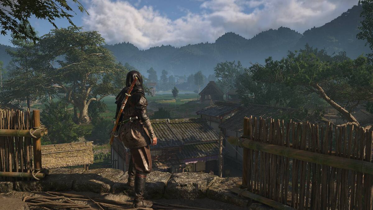 Assassin's Creed Shadows best controller settings: Naoe in Omi.