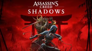 The cover image for the Assassin's Creed Shadows game.
