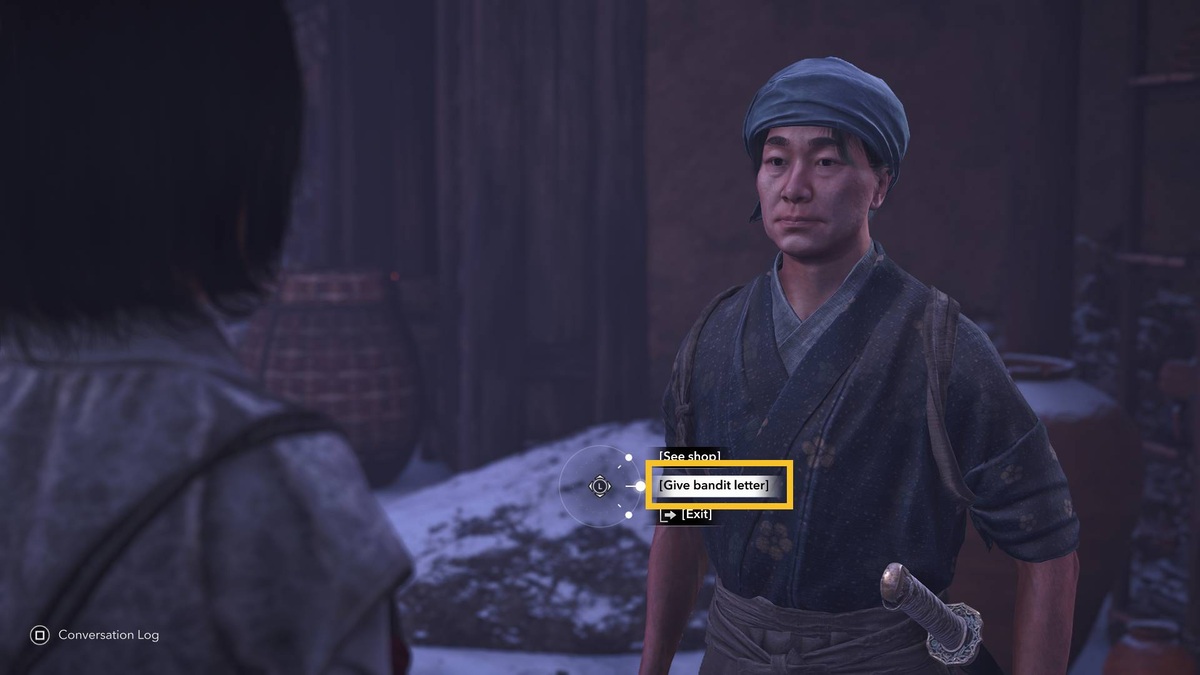 Assassin's Creed Shadows Iron Hand Guild: Kin-no-suke.