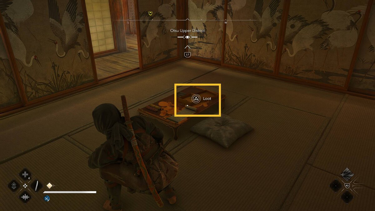 Assassin's Creed Shadows Iron Hand Guild: Kanta's house.