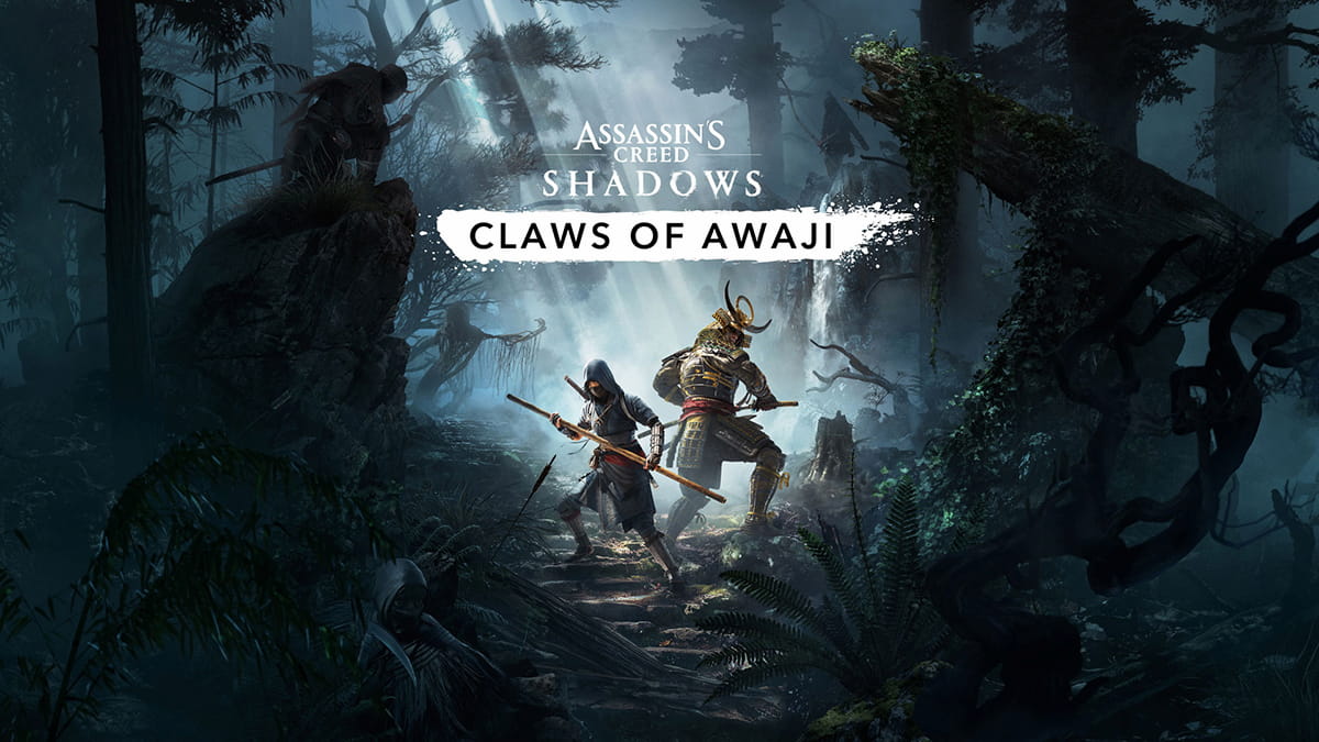 Cover image for the Claws of Awaji DLC for Assassin's Creed Shadows.