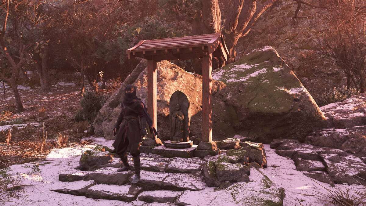 Assassin's Creed Shadows: Jizo Statue.