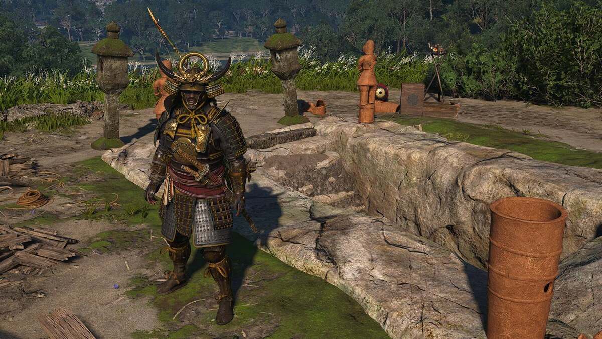 How to open the Makino Kurumazuka Kofun in Assassin’s Creed Shadows