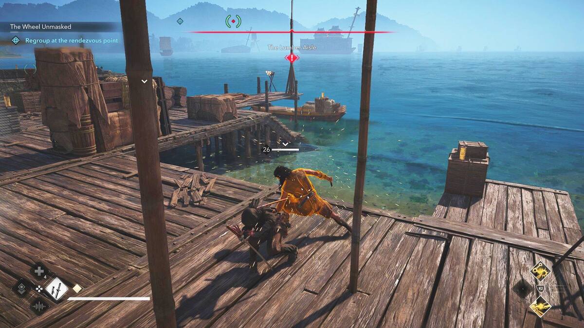 Assassin’s Creed Shadows parry and deflect guide