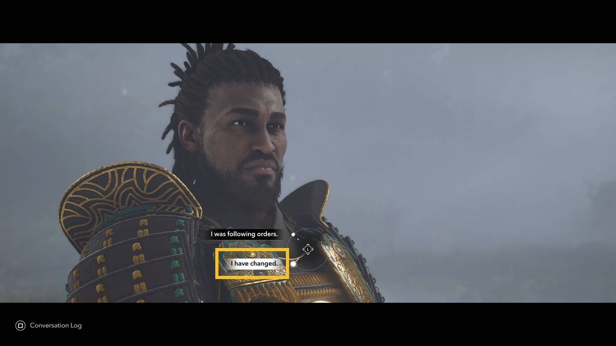 Assassin's Creed Shadows romance options Ibuki: Ibuki dialogue options.