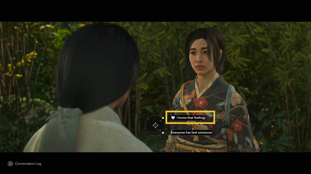 Assassin's Creed Shadows romance options: Mayu.