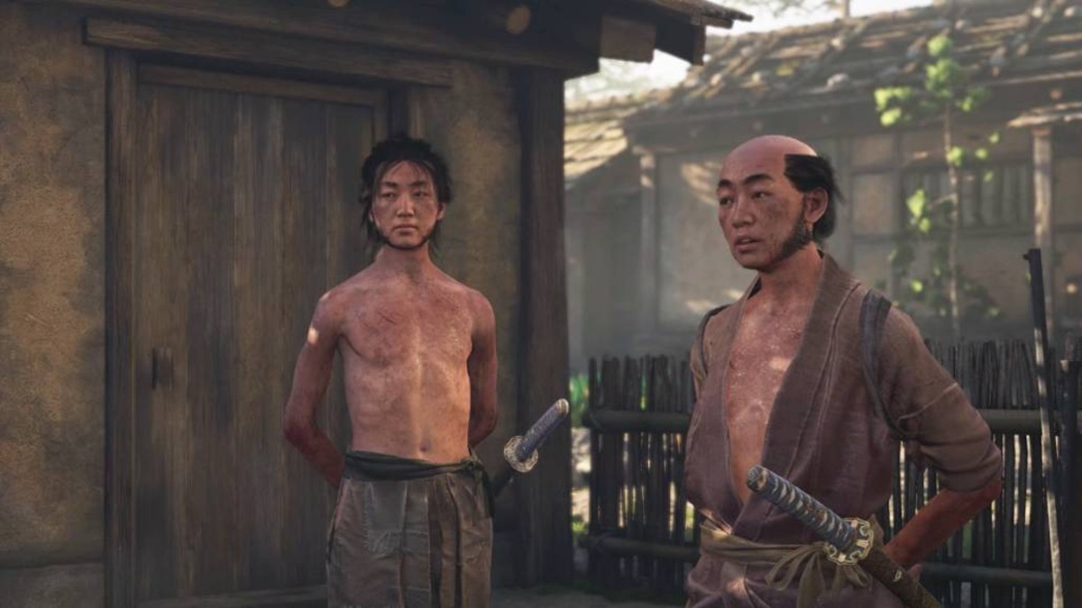 Assassin's Creed Shadows Sokyu's son or daughter: gunsmiths in Sakai.
