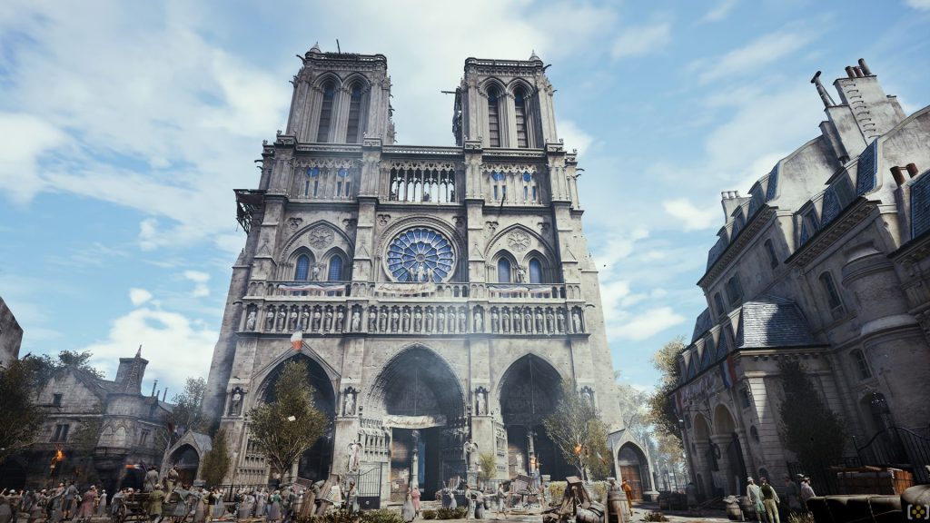 Ubisoft to donate â‚¬500,000 to Notre-Dame restoration