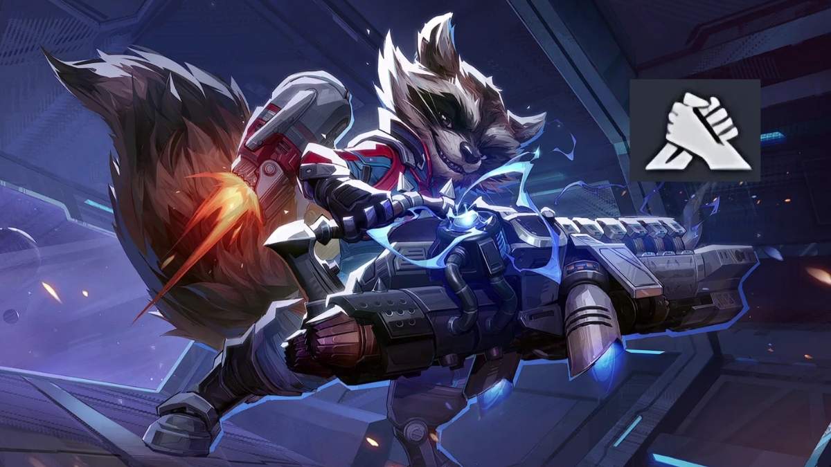 Rocket in Marvel Rivals