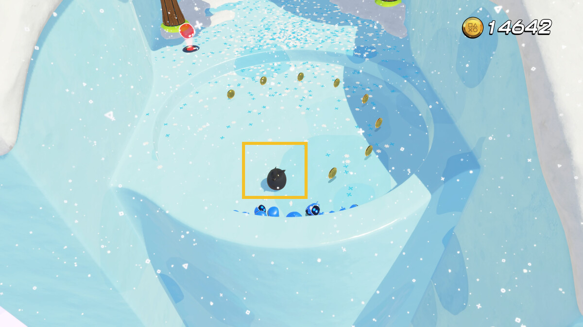 Astro Bot Going Loco: Astro exploring the Going Loco level.