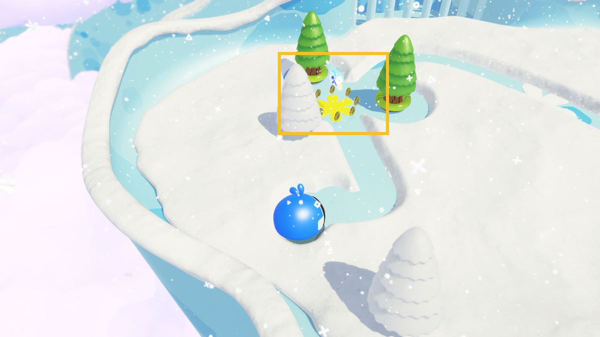 Astro Bot Going Loco: Astro exploring the Going Loco level.