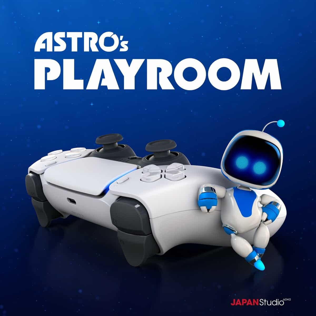 Astro's Playroom box art