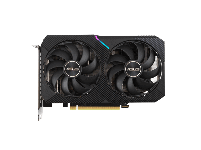 asus dual rtx 3050 6gb