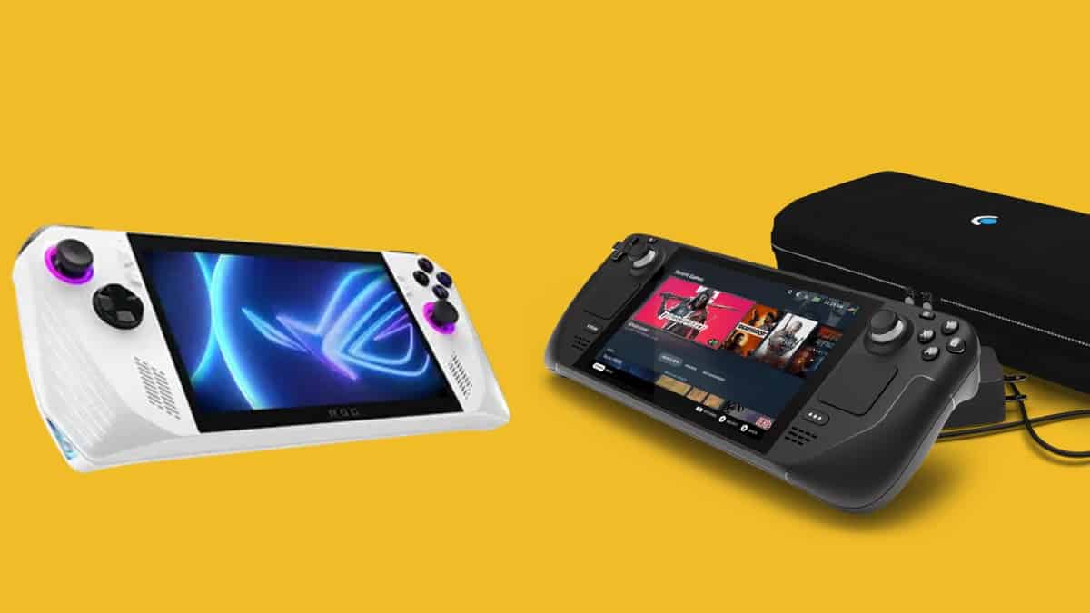 ASUS ROG Ally vs Steam Deck – which should you go for?