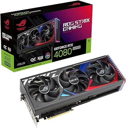 asus rog strix geforce rtx 4080 super oc
