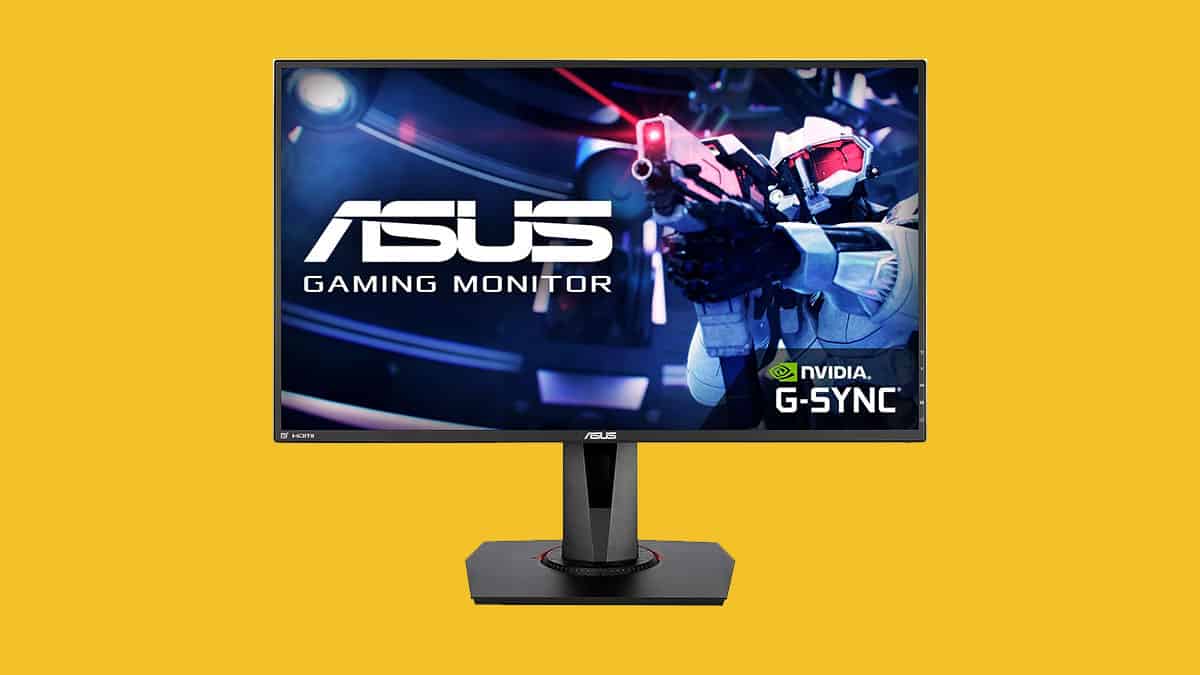 Rapid 0.5ms ASUS gaming monitor gets price slashed in January Amazon deal