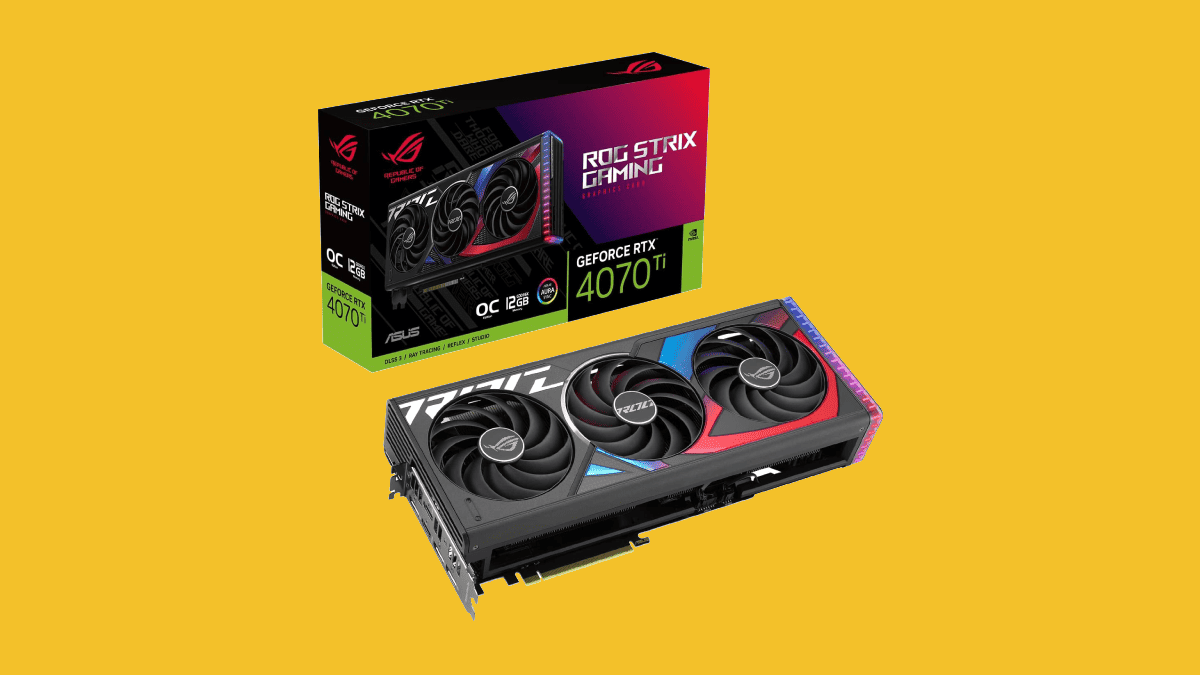 Major deal sees this RTX 4070 Ti OC graphics card’s  price plummet weeks ahead of Black Friday