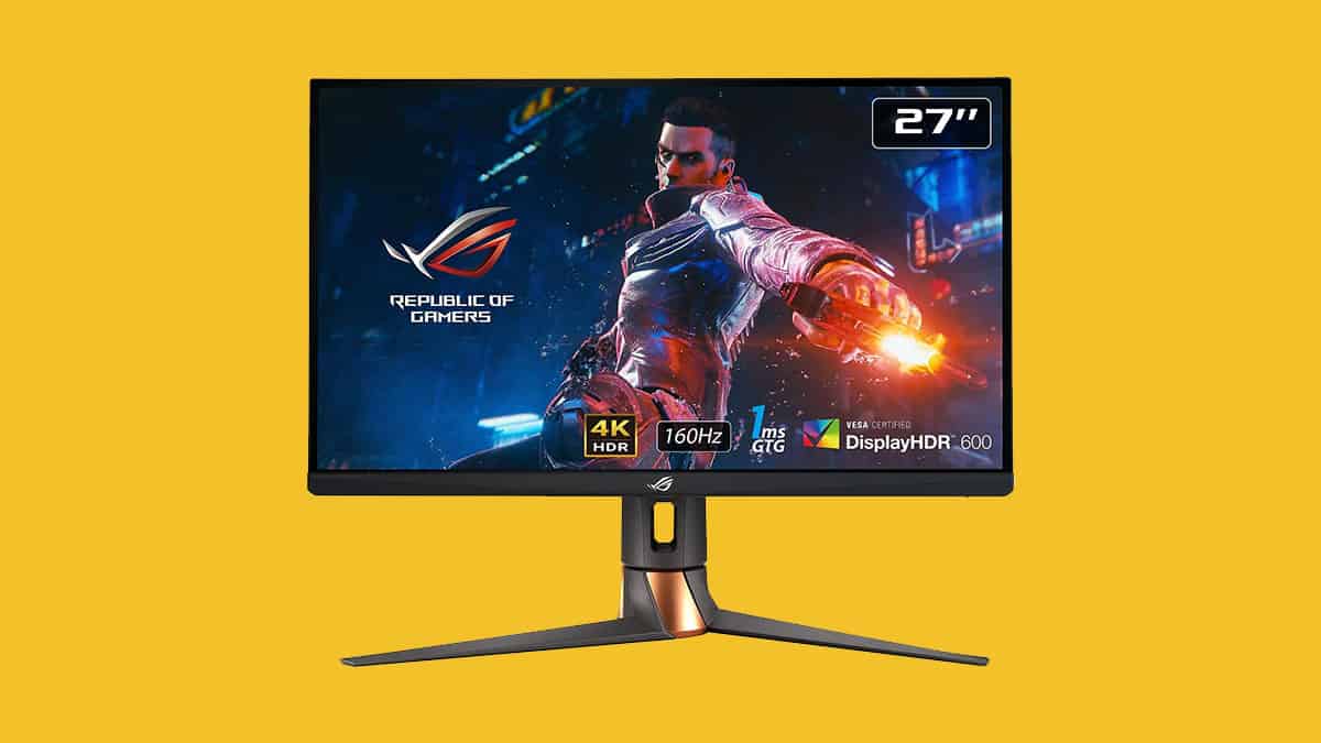 Amazon deal sees ASUS 27″ 4K 160Hz 1ms Gaming Monitor’s price take a plunge
