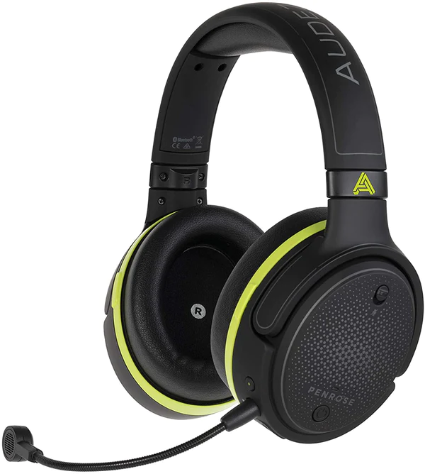 The Audeze headset
