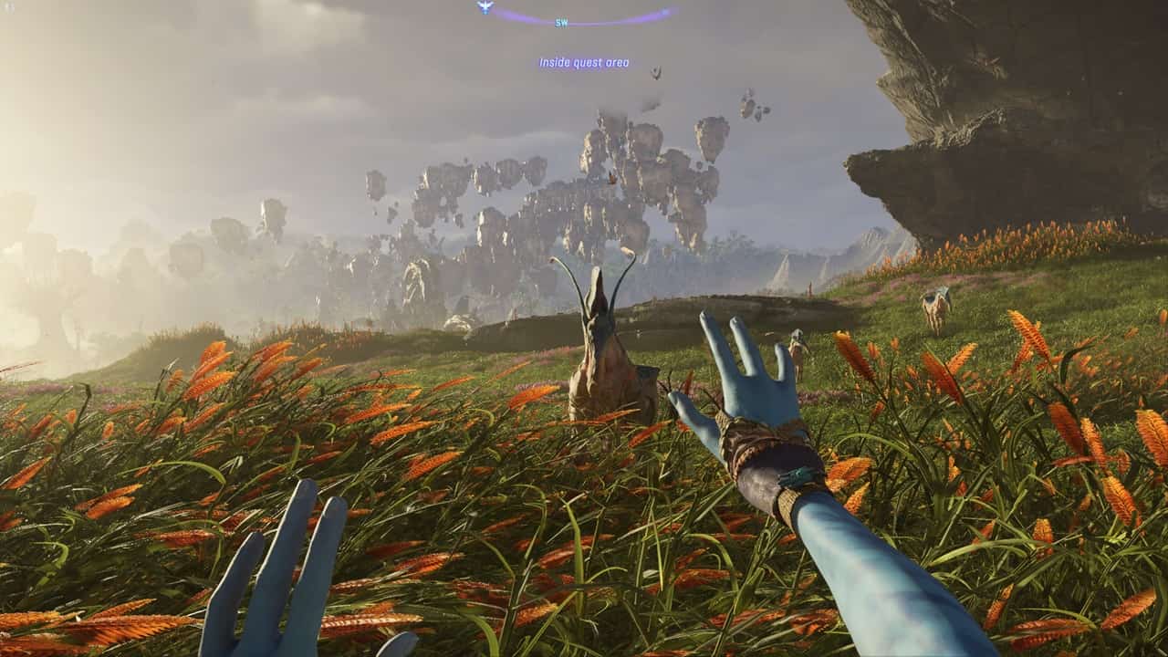 How to ride the Direhorse in Avatar: Frontiers of Pandora – our guide to taming this beast