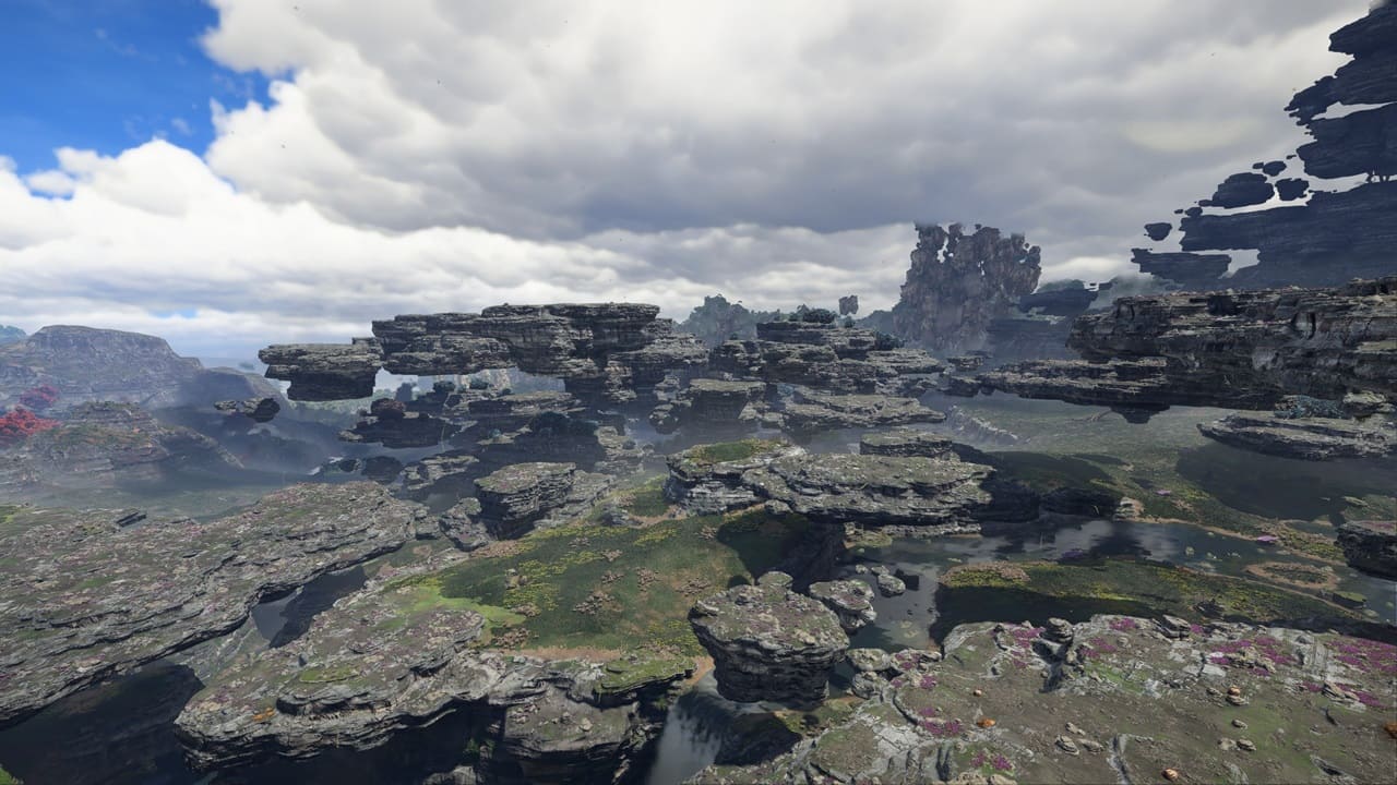 Avatar Weeping Steps - An image of this location in the game. Image captured by VideoGamer.
