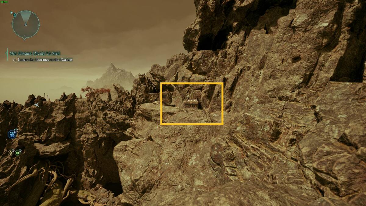 Avowed Ancient Arrowhead treasure map: treasure map.