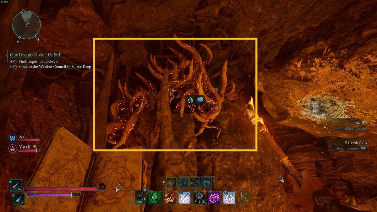Avowed Totem of Perseverance: Antler of the Pursued Stag.