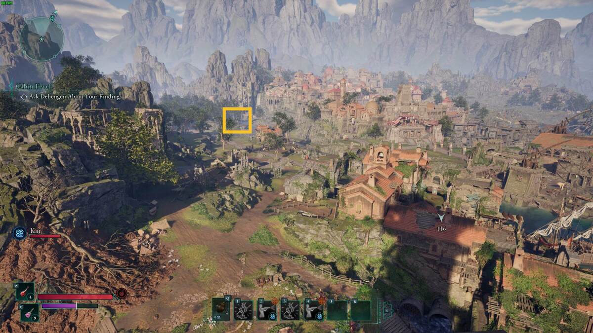 Avowed Captain Henqua's Spoils: valley.